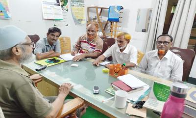 সাংবাদিক ইউনিয়ন দিনাজপুরের নির্বাহী কমিটির সভা অনুষ্ঠিত