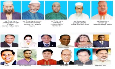 সিরাজগঞ্জে জমে উঠছে নির্বাচনী মাঠ