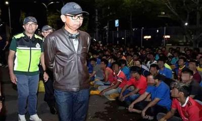 মালয়েশিয়ায় বাংলাদেশিসহ ১৮৪ অবৈধ অভিবাসী আটক