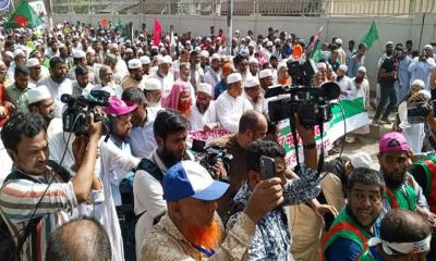 সরকারকে স্মারকলিপি দিতে যমুনা অভিমুখে ৮ ইসলামি দল