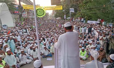১১ নভেম্বর ঢাকায় ৮ দলের মহাসমাবেশের ঘোষণা