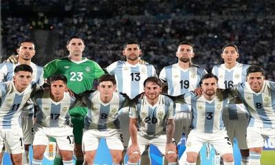 মেসিকে রেখে আর্জেন্টিনার নতুন স্কোয়াড ঘোষণা