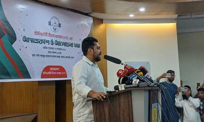 জুলাই সনদে ‘নোট অব ডিসেন্ট’ বলে কিছু থাকবে না : নাহিদ ইসলাম