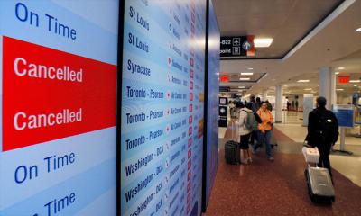 যুক্তরাষ্ট্রে একদিনে ৫ হাজারের বেশি ফ্লাইট বিপর্যয়