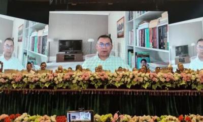 অন্তর্বর্তী সরকারের দায়িত্ব গণতান্ত্রিক সরকার প্রতিষ্ঠা করা : তারেক রহমান