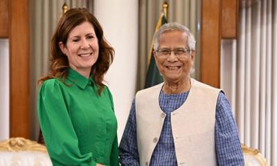 আওয়ামী লীগ নির্বাচনে অংশ নিতে পারবে না: প্রধান উপদেষ্টা