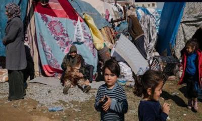 গাজায় প্রায় ৩ লাখ বাড়ি ধ্বংস, শীতে তাঁবুতেই দিন কাটছে ফিলিস্তিনিদের