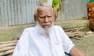 সিরাজগঞ্জ-৬ আসনের সাবেক এমপি নূরুল ইসলাম তালুকদার চাঁন আর নেই