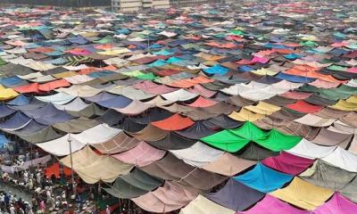 টঙ্গীতে ৫ দিনের জোড় ইজতেমা শুরু