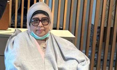 খালেদা জিয়ার লন্ডনযাত্রার সময় ফের পেঁছাল