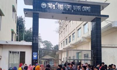 আশুলিয়া থানার নবনিযুক্ত অফিসার ইনচার্জ (ওসি) রুবেল হাওলাদারের যোগদান