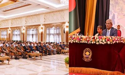 রাষ্ট্রীয় দায়িত্বপালনে সম্পূর্ণভাবে নিরপেক্ষভাবে কাজ করব : রাষ্ট্রপতি