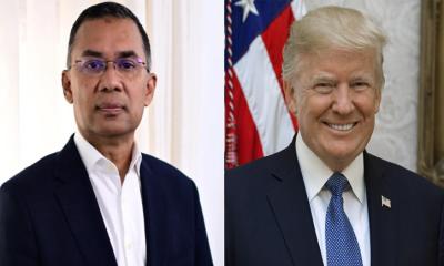 প্রধানমন্ত্রীকে ট্রাম্পের চিঠি, সাক্ষাতের আগ্রহ প্রকাশ
