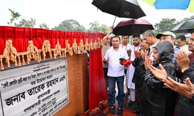 ফেনীতে মুহুরী-কহুয়া বন্যা নিয়ন্ত্রণ প্রকল্প উদ্বোধন করলেন প্রধানমন্ত্রী
