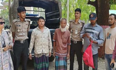 গৌরীপুরে ১৮শ পিস ইয়াবাসহ জামাই-শ্বশুর গ্রেফতার