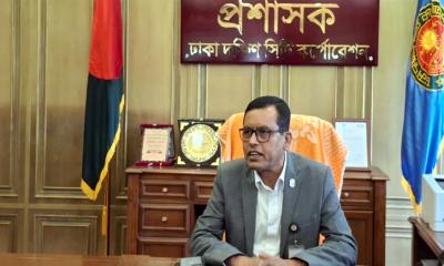 ৪৩ দিন পর নগর ভবনে ফিরলেন ডিএসসিসি প্রশাসক