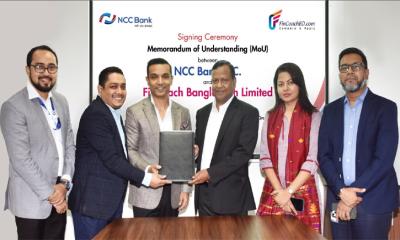 এনসিসি ব্যাংক ও ফিনকোচ বাংলাদেশের কৌশলগত অংশীদারিত্ব