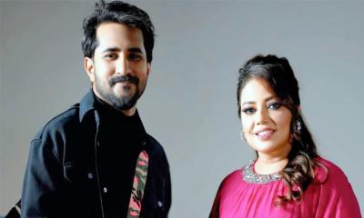 হাসিনের সুরে কনার নতুন গান ‘নীরবে’ প্রকাশ