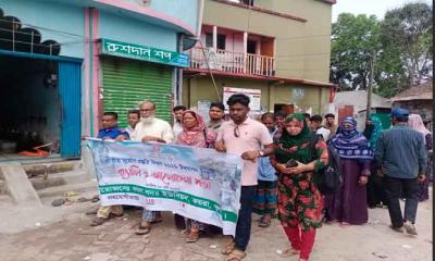 কয়রা দূর্যোগ প্রস্তুুতি দিবস পালিত