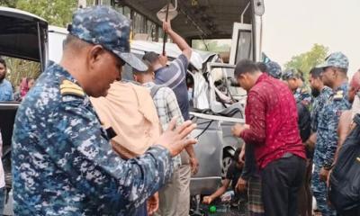 বাগেরহাটে ভয়াবহ সড়ক দুর্ঘটনা, নিহত ১৩