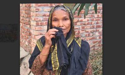 বৃদ্ধা লতিফুন্নেছার মাথা গোঁজার ‎ঠাইটুকুও নেই