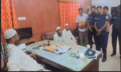 ‎ওসির চেয়ারে এমপি বসার ভিডিও ভাইরাল, এমপি-ওসির পাল্টাপাল্টি বক্তব্য