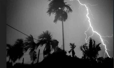 ৬০ কিলোমিটার বেগে ঝড়ের আভাস