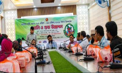 ভাঙ্গুড়ায় জাতীয় পুষ্টি সপ্তাহ উপলক্ষে বর্ণাঢ্য র‍্যালি ও উদ্বোধন