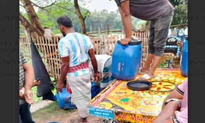 ভাঙ্গুড়ায় ভেজাল দুধ তৈরির  উপকরণ জব্দ করে ধ্বংস