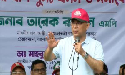 পতিত স্বৈরাচারের সঙ্গে একটি গোষ্ঠীর মিল দেখা যায় : প্রধানমন্ত্রী