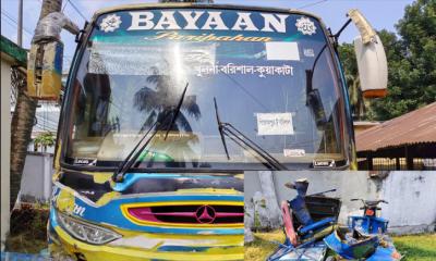 পিরোজপুরে বাস-অটোরিকশা সংঘর্ষে কলেজছাত্রী নিহত, আহত ২