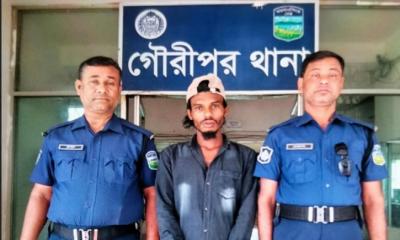 গৌরীপুরে মোটরসাইকেল ছিনতাই, গ্রেপ্তার-১