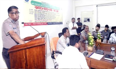 পরিবেশ  সুরক্ষা, মাদক ও বাল্যবিবাহমুক্ত সমাজ গঠনে আলোচনা সভা