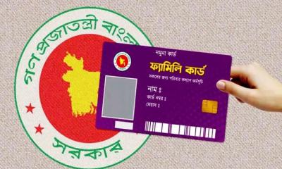 ‘ফ্যামিলি কার্ড’ পাবেন ৪১ লাখ নারী, বরাদ্দ কত?