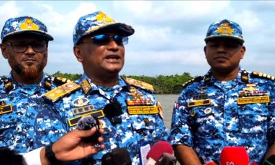 সুন্দরবনে দস্যুতা দমনে কঠোর অবস্থানে কোস্ট গার্ড : মহাপরিচালক