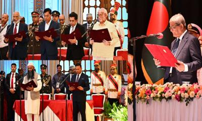 নতুন ৬ মন্ত্রী-প্রতিমন্ত্রী, কে কোন মন্ত্রণালয়ে?