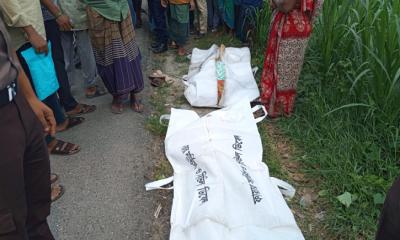 শিয়ানীর মাঝিগাতীতে বাসচাপায় স্বামী-স্ত্রী নিহত
