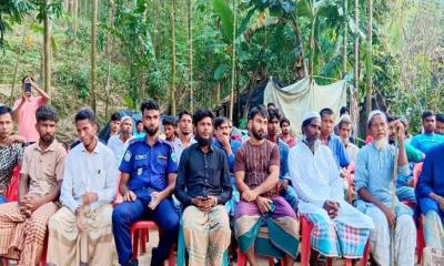 বাইশারীতে মাদক ও অপরাধবিরোধী  গণজাগরণ, একযোগে কাজ  করছে পুলিশ ও ইউনিয়ন পরিষদ