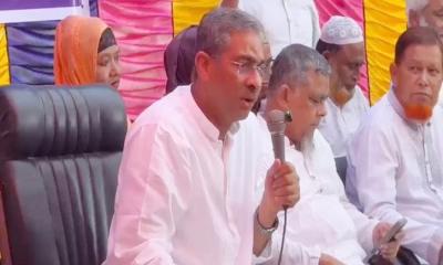 লংমার্চ-রোডমার্চ করে সমাজে অশান্তি করতে দেওয়া হবে না: পানিসম্পদ মন্ত্রী