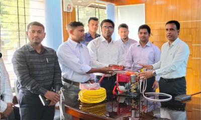 ৯ টি উন্নয়ন প্রকল্পের উদ্বোধন সহ মডেল থানা পরিদর্শন করেন