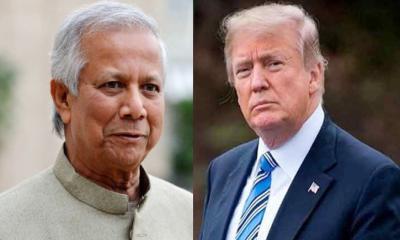 ড. ইউনূসকে ট্রাম্পের চিঠি: বাংলাদেশি পণ্যে ৩৫ শতাংশ শুল্ক আরোপ