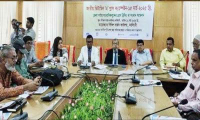 নরসিংদীতে ৩ লাখ ৭১ হাজার শিশুকে খাওয়ানো হবে ভিটামিন এ ক্যাপসুল