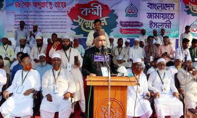 স্বাধীনতা-সার্বভৌমত্বে আপোষহীন থাকবে জামায়াত: ডা. তাহের