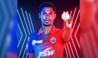 আইপিএলের মাঝপথে ৬ কোটিতে দিল্লিতে যোগ দিলেন মুস্তাফিজ