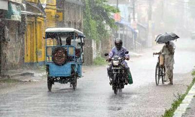 সারা দেশে অতি ভারী বৃষ্টির সম্ভাবনা