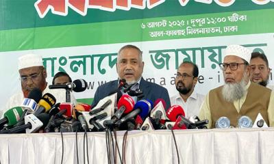 জুলাই সনদের ভিত্তিতেই নির্বাচন আয়োজনের দাবি জামায়াতের