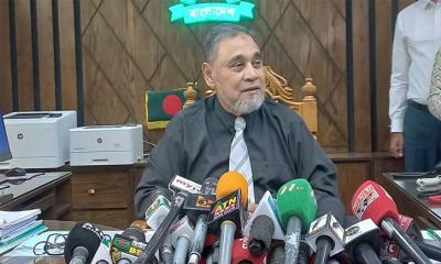ফেব্রুয়ারির প্রথম সপ্তাহে জাতীয় নির্বাচন: সিইসি