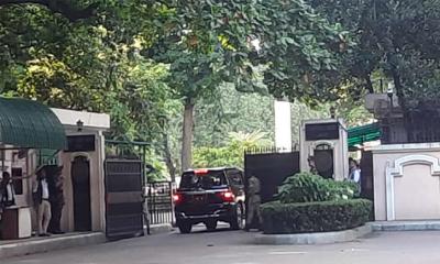 সাত দলের নেতারা প্রধান উপদেষ্টার সঙ্গে বৈঠকের জন্য যমুনায়