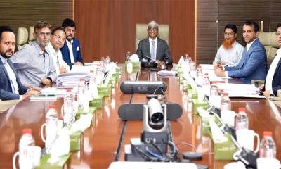 আল-আরাফাহ্ ইসলামী ব্যাংকের ৪৩৮তম পর্ষদ সভা অনুষ্ঠিত