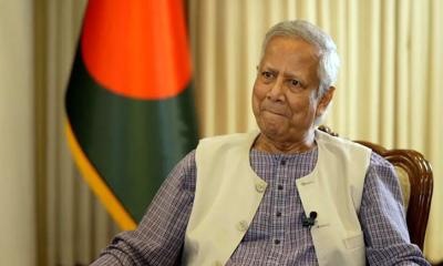 যেকোনো সময় আওয়ামী লীগের কার্যক্রম পুনরায় চালু হতে পারে: প্রধান উপদেষ্টা ড. ইউনূস